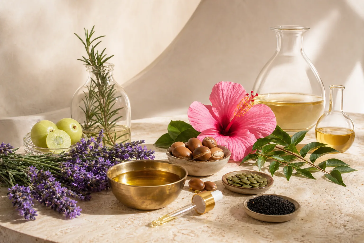 Ayurvedic botanical ingredients